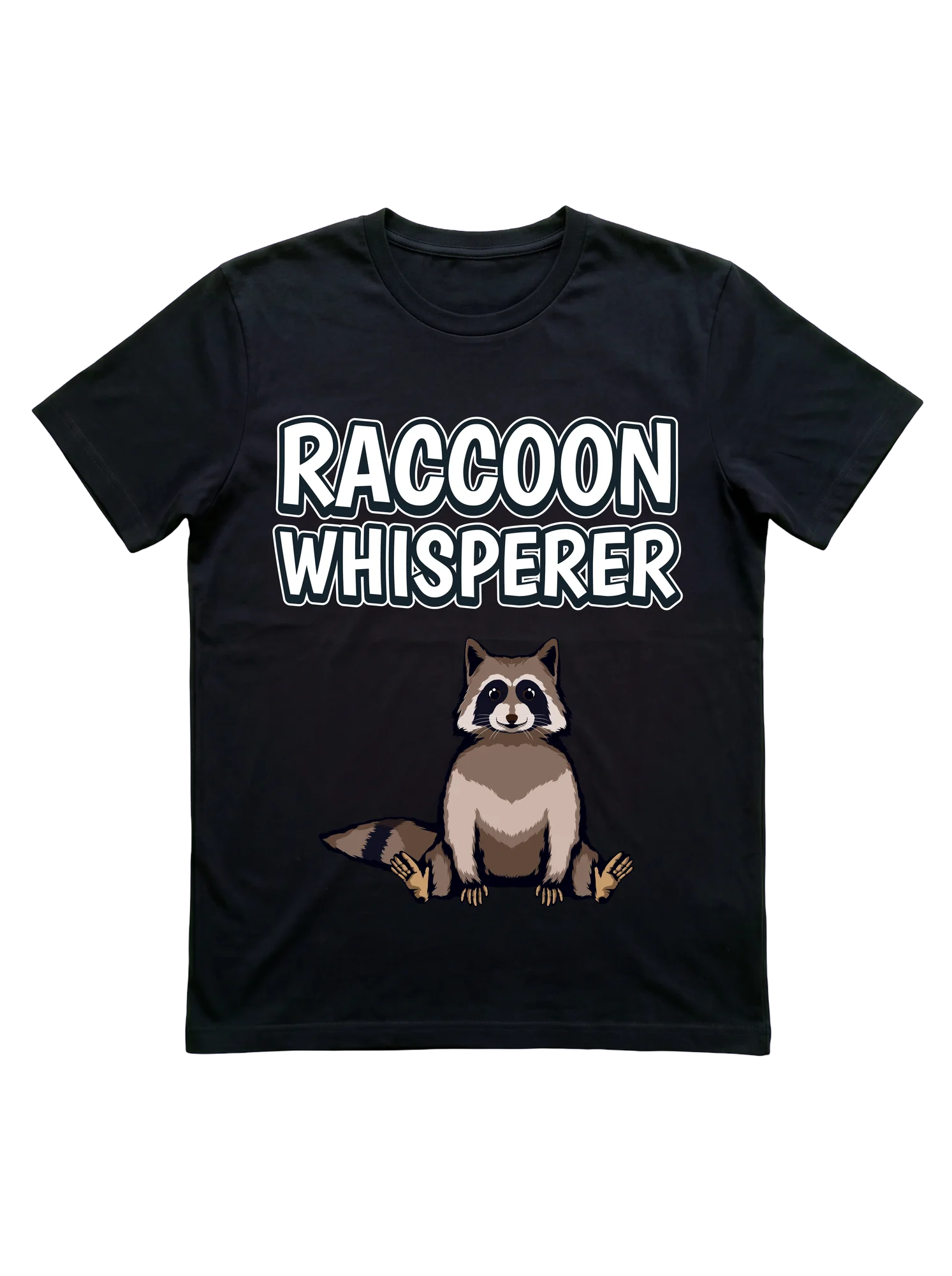 Raccoon Whisperer T-Shirt for Wildlife Lovers and Trash Panda Fans