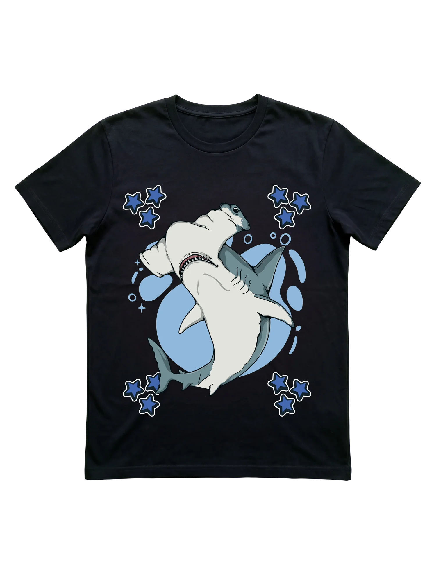 Punching Hammerhead Shark T-Shirt for Kids and Fans