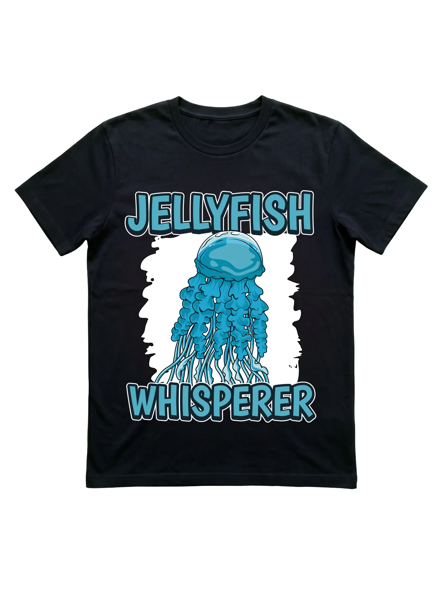 Whether you tend a moon jelly tank or volunteer at the aquarium, this whisperer t-shirt finds you