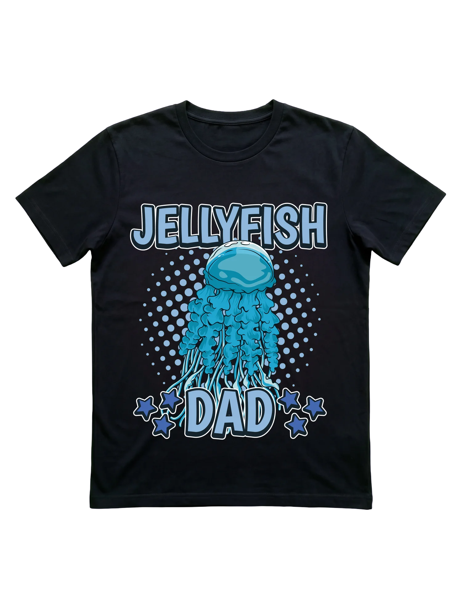 Jellyfish Dad T-Shirt for Aquarium Dads