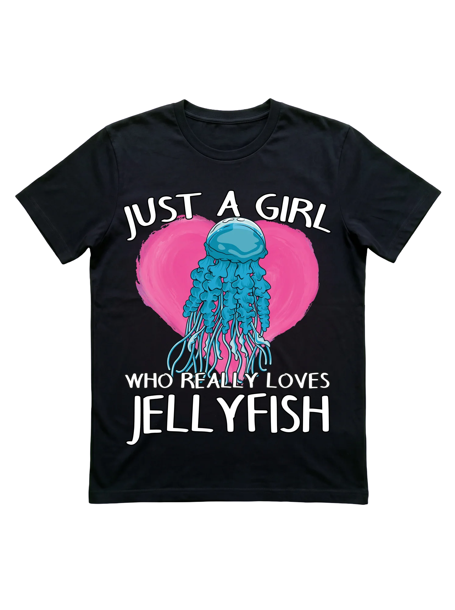 Just a Girl Who Really Loves Jellyfish Shirt