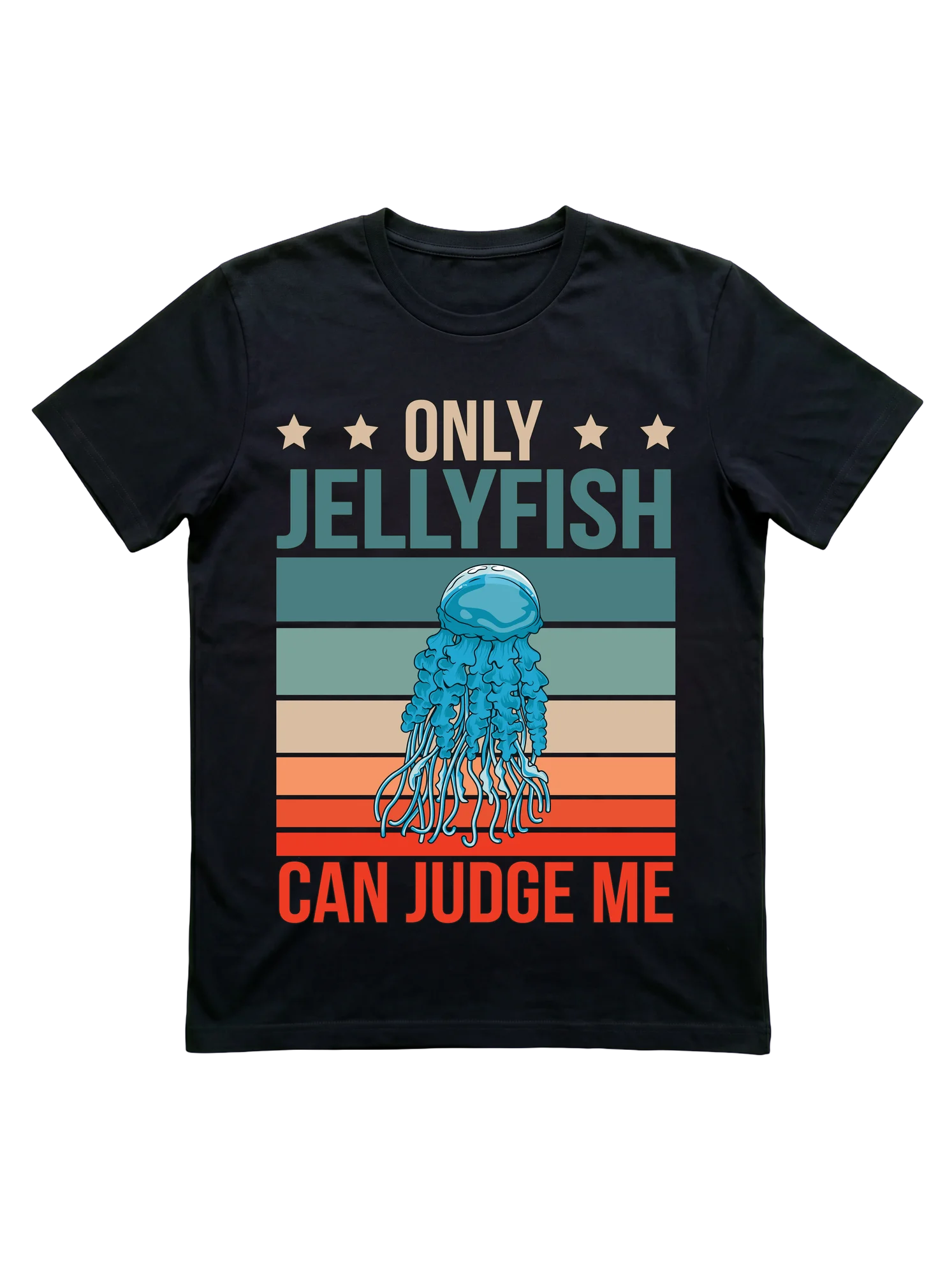 Only Jellyfish Can Judge Me Shirt for Ocean Lovers