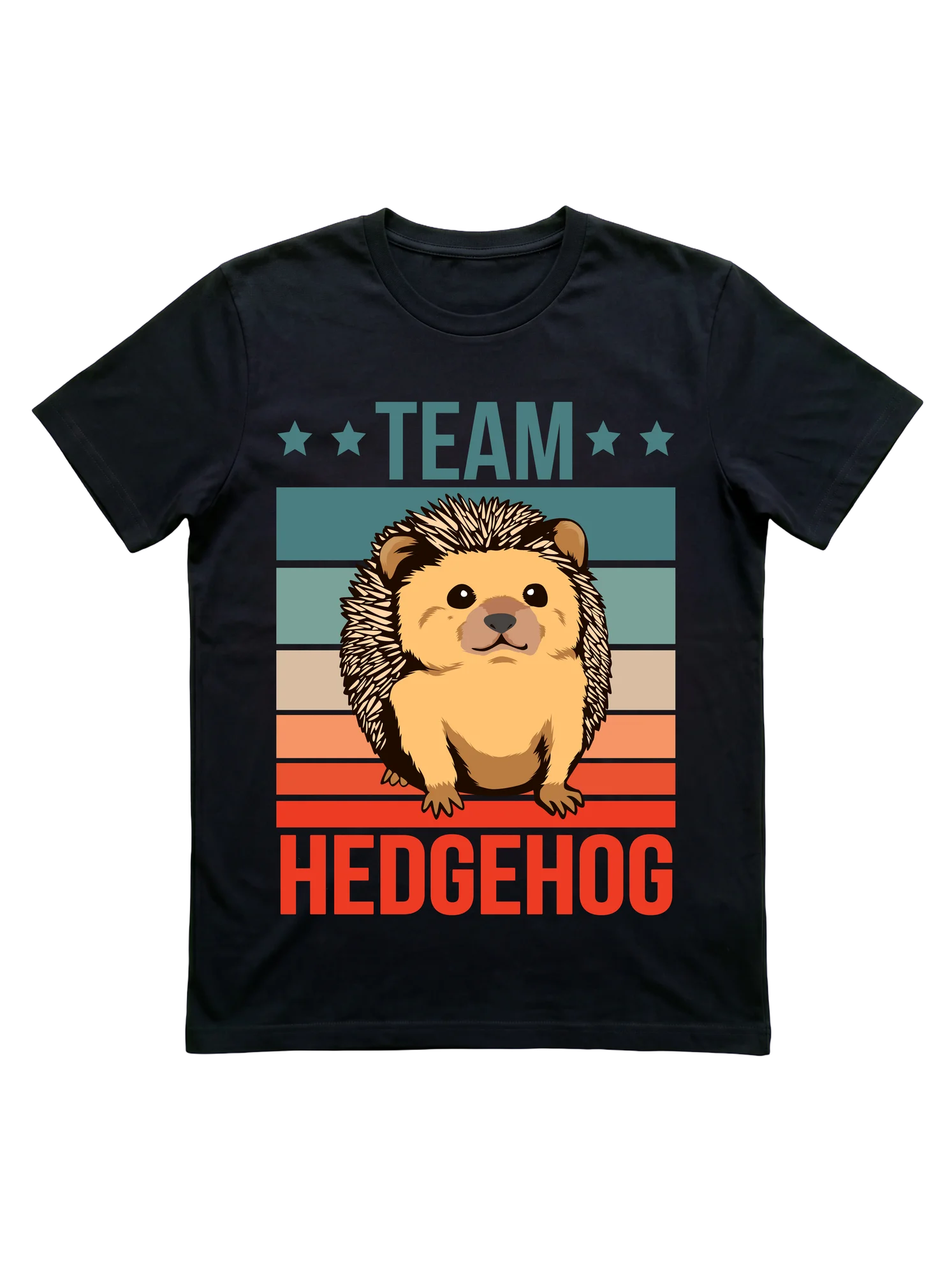 Team Hedgehog Retro Shirt for Owners and Fans